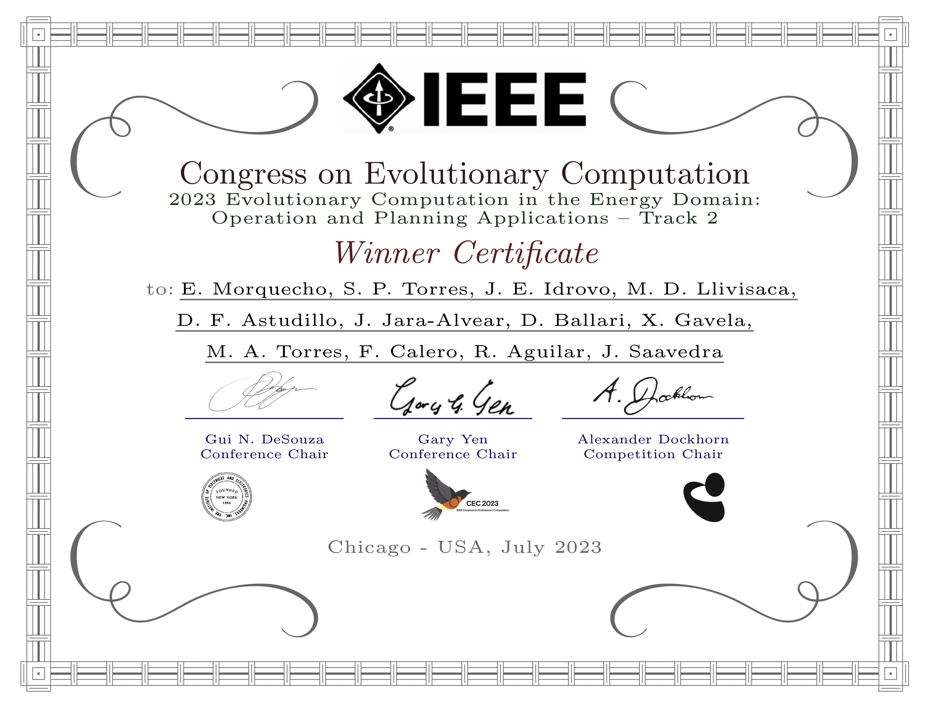CONGRESO IEEE