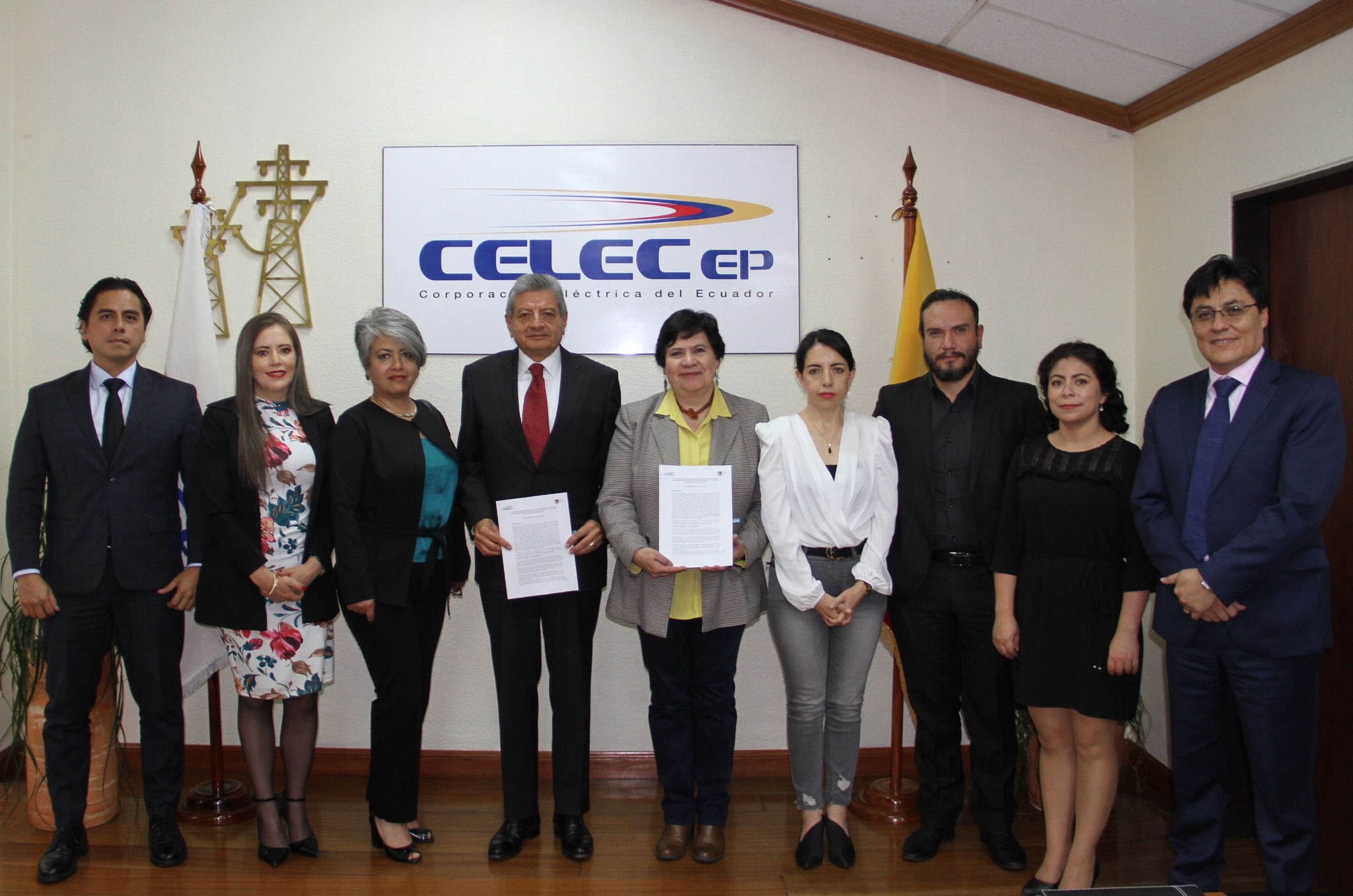 Cooperación interinstitucional CELEC EP - EPN
